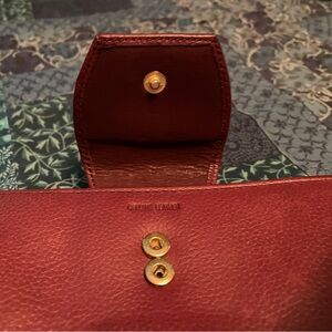 Leather Wallet Brown